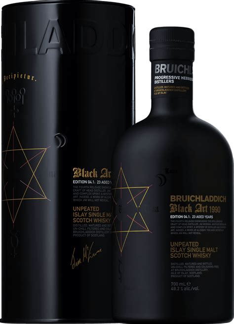 bruichladdich black art 4.1.